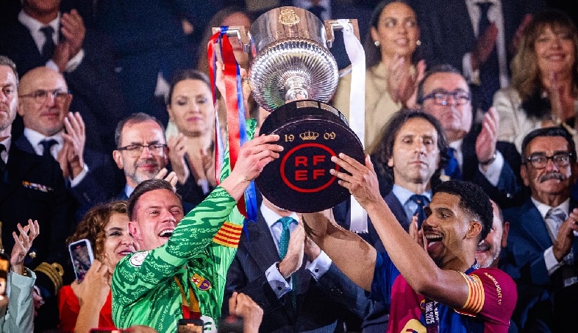 Prêmio do Barcelona na Copa do Rei é 10x menor que da Copa do Brasil