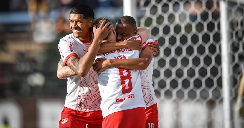 Palmeiras, Vasco, Bragantino e Juventude vencem no Campeonato Brasileiro