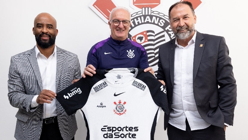 Corinthians contrata Dorival Júnior como novo treinador
