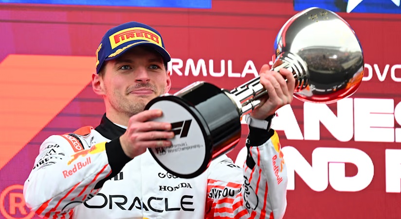De ponta a ponta: Verstappen vence corrida tranquila no Japão e encosta na liderança; Bortoleto é penúltimo