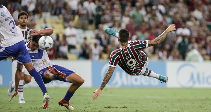 Atlético e Fluminense goleiam pela Copa Sul-Americana