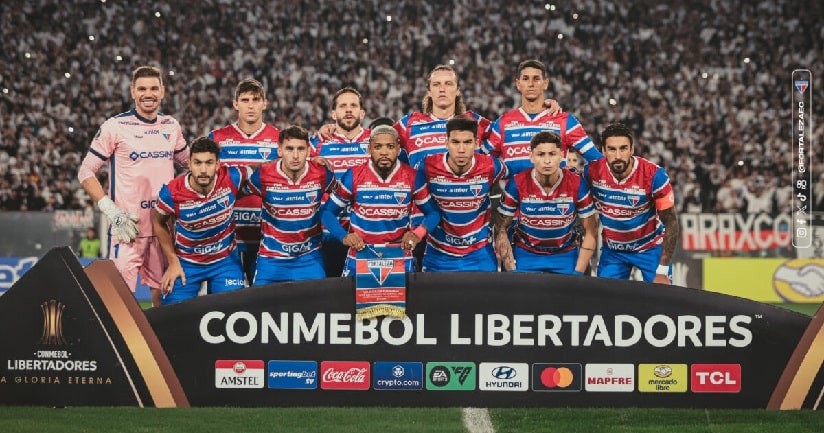 Jogo do Fortaleza foi paralisado por invasão de campo no Chile