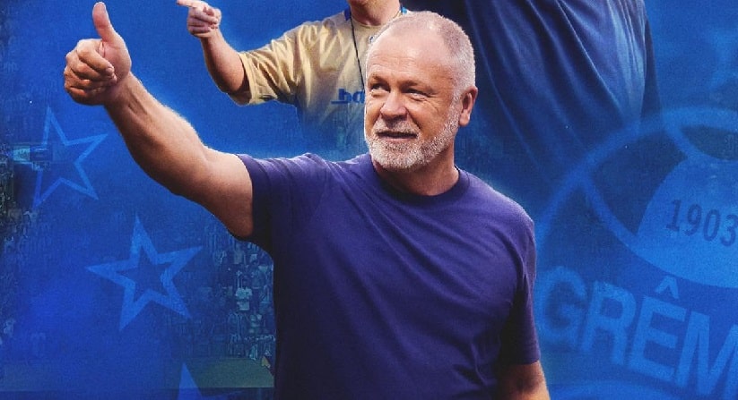 Grêmio anuncia Mano Menezes como novo técnico para 2025