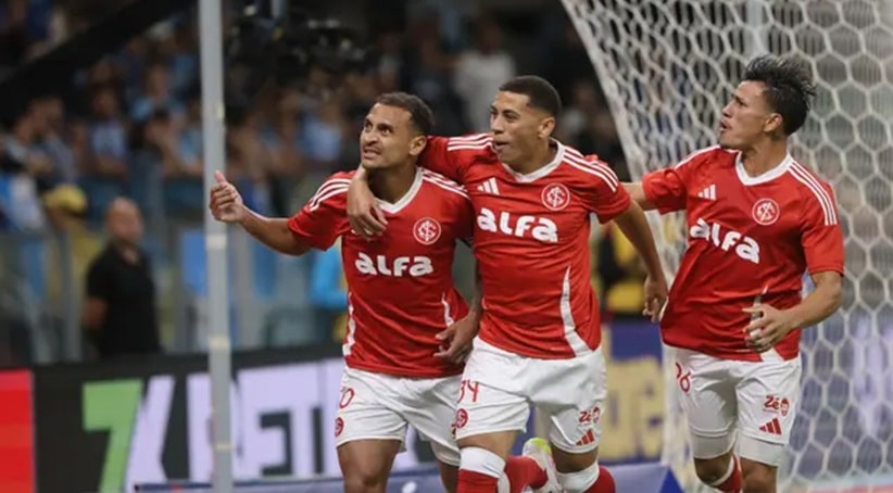 Gre-Nal termina empatado na Arena pelo Brasileirão