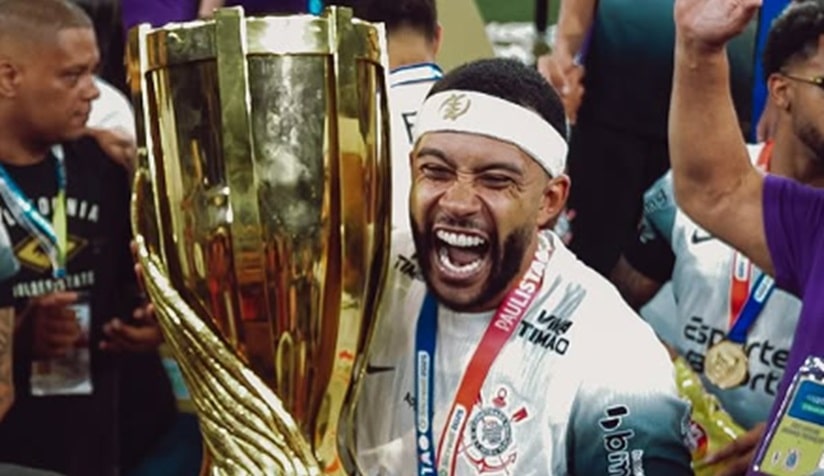 Corinthians: Memphis Depay anuncia documentário sobre vinda ao Brasil