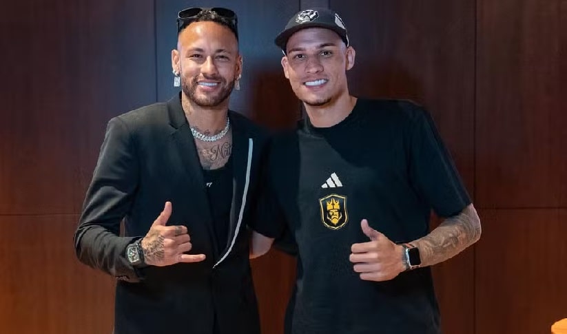 Jogador deixa trabalho em confecção para atuar em time de Neymar na Kings League