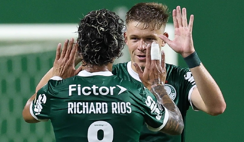Palmeiras bate o Cerro, Bahia vence o Nacional e Flamengo perde do Córdoba na Libertadores