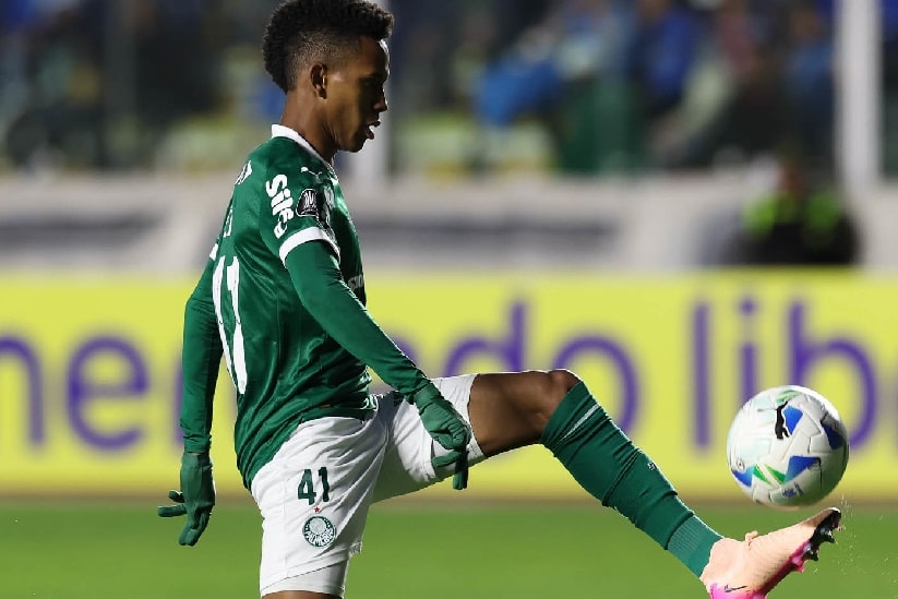 Palmeiras vence o Bolívar em La Paz pela Libertadores