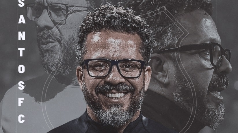 Santos anuncia contratação de Cléber Xavier como novo treinador