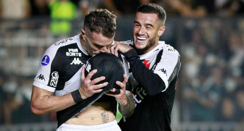 Grêmio e Vasco ganham seus jogos na Copa Sul-Americana