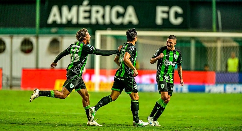 Futebol: América-MG vence Atlético-GO e se recupera na Série B