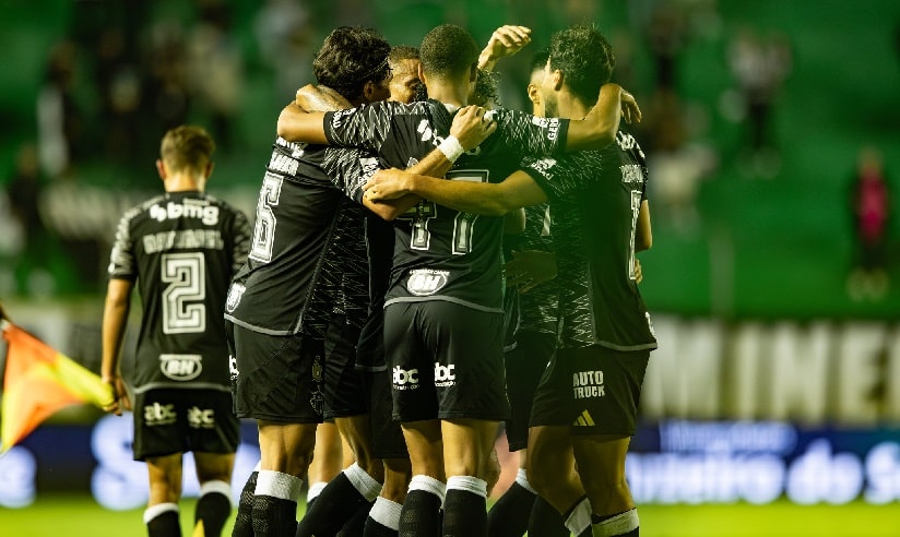 Futebol: Atlético-MG vence Juventude e deixa Z-4 do Brasileirão