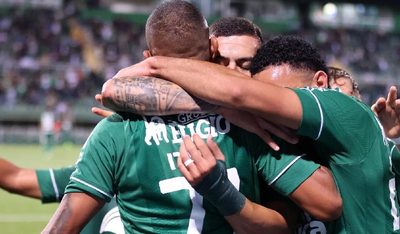 Futebol: Chapecoense faz o dever de casa, vence o Cuiabá e entra no G4