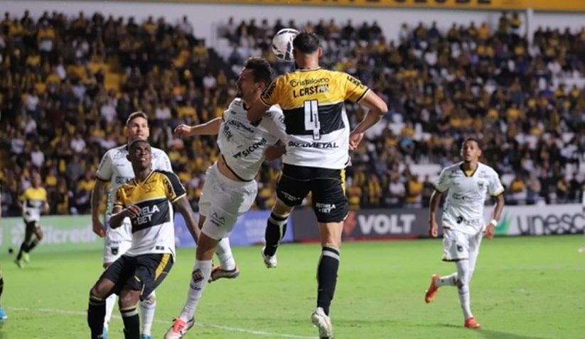 Futebol: Criciúma empata com Volta Redonda pela Série B
