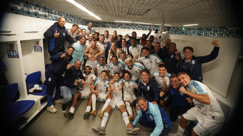 Futebol: Histórico! CSA empata com o Grêmio e avança na Copa do Brasil