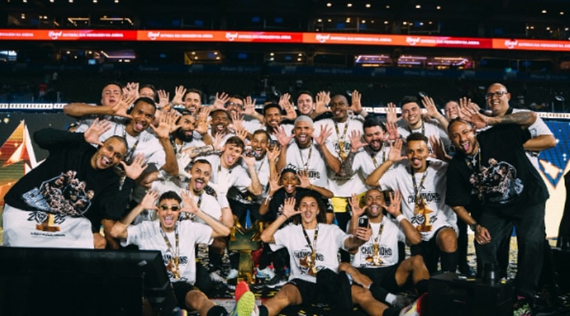 Furia vence Dendele e é campeã da Kings League Brazil