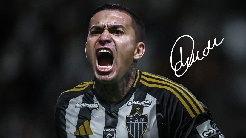 Atlético-MG anuncia a contratação de Dudu, ex-Cruzeiro