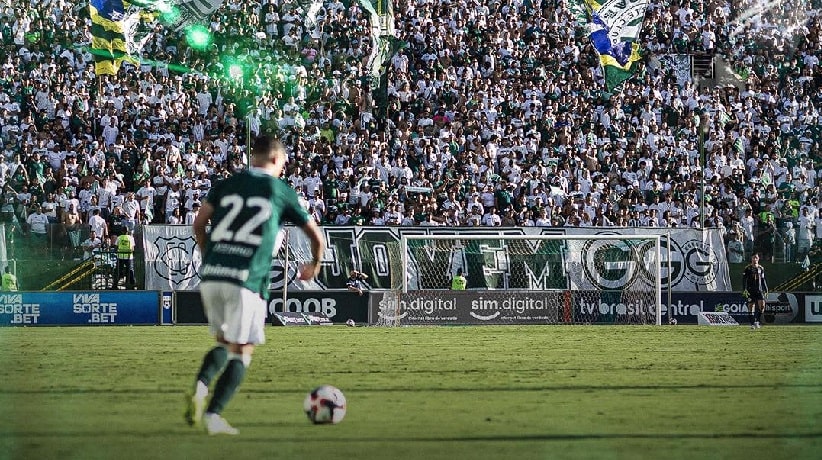 Futebol: Goiás bate a Ferroviária e se mantém na liderança da Série B