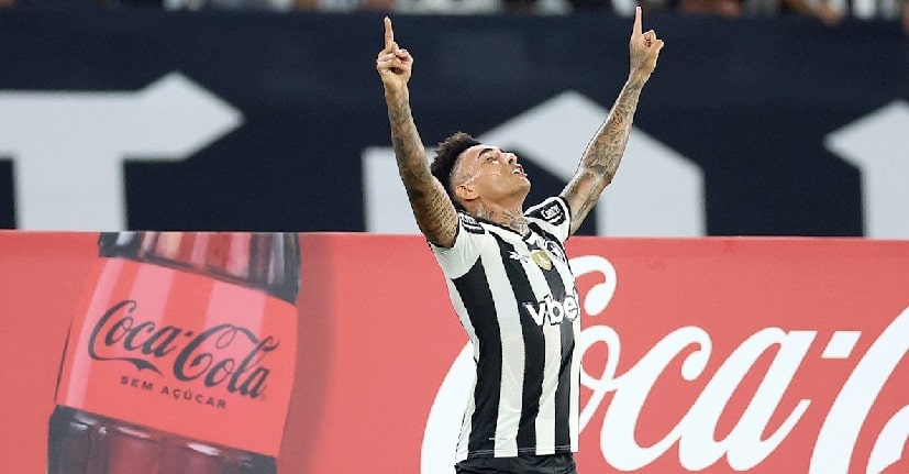 Futebol: Botafogo vence Universidad de Chile e se classifica na Libertadores