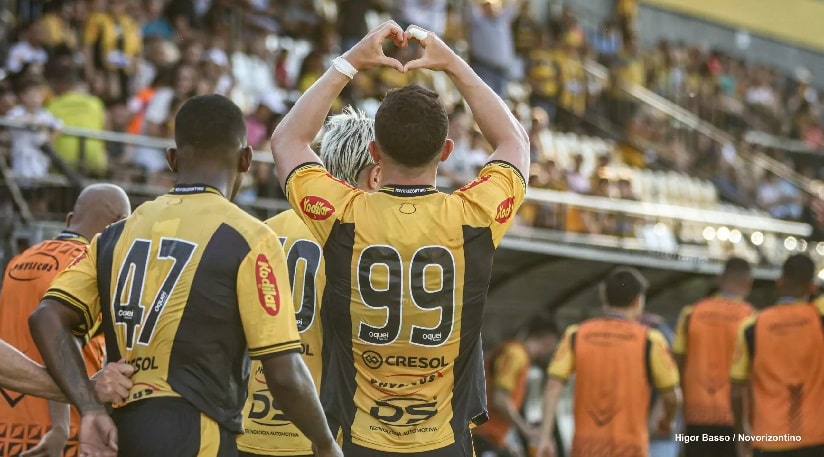 Futebol: Novorizontino vira sobre o Paysandu e cola no G4 da Série B