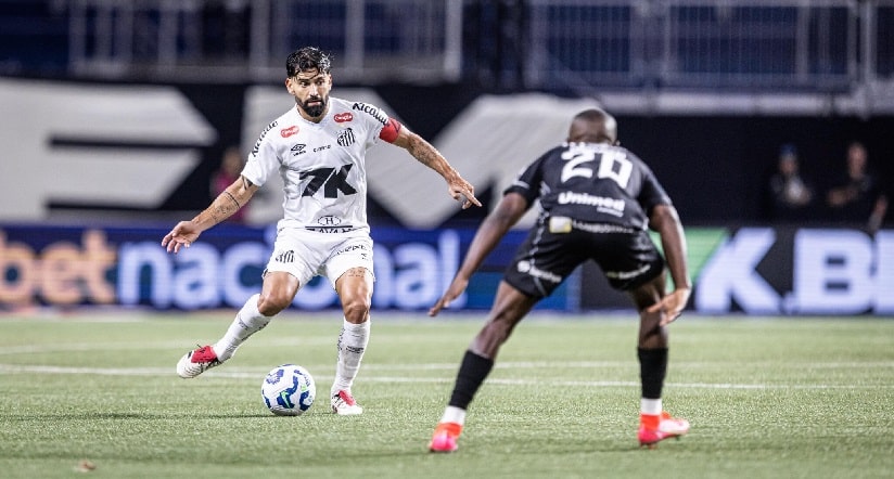 Futebol: Santos fica no zero com Ceará e aumenta crise no Brasileirão