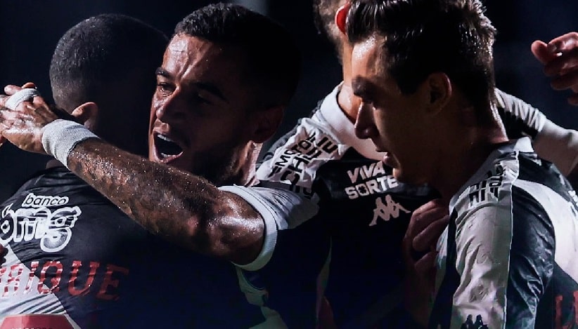 Futebol: Vasco ganha do Melgar em casa e se classifica na Sul-Americana