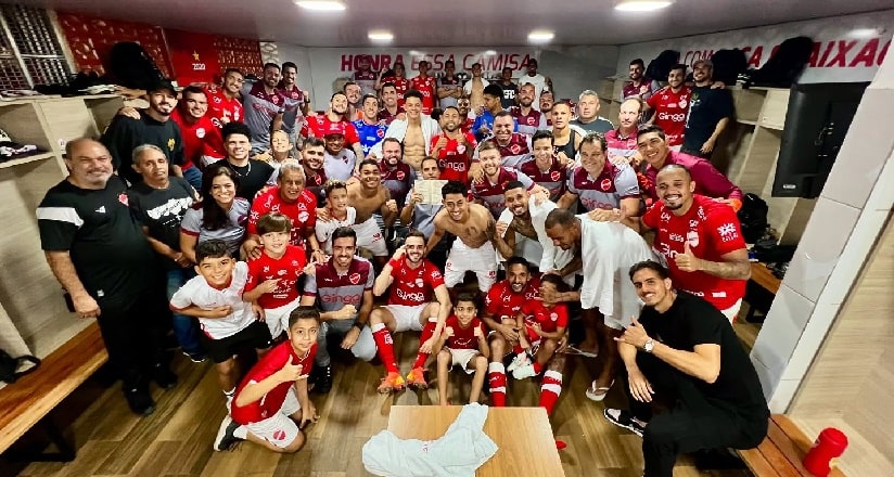 Futebol: Vila Nova-GO derrota o Athletico-PR, que completa quatro rodadas sem vitória