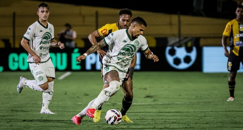 Futebol: Novorizontino bate a Chapecoense e assume a vice-liderança da Série B