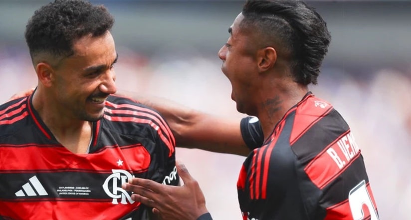 Futebol: Flamengo faz grande jogo, vence Chelsea de virada e lidera o Grupo D