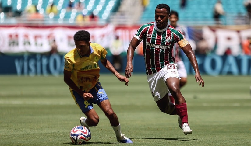 Futebol: Fluminense sofre, segura o empate e vai às oitavas de final