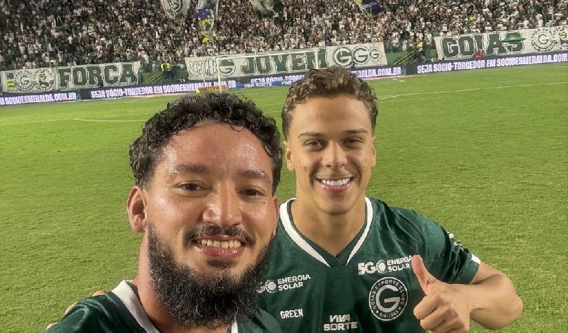 Futebol: Goiás vence o Volta Redonda e segue isolado na liderança