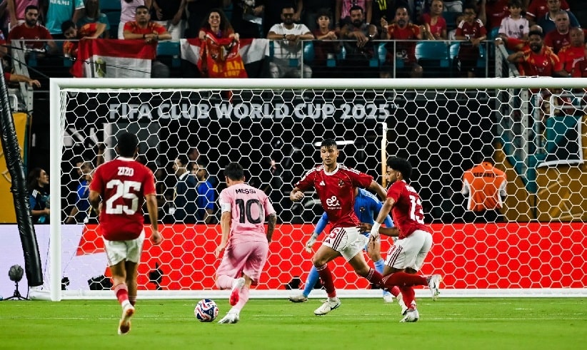 Goleiros ofuscam Messi e Suárez em Al Ahly e Inter Miami no Mundial