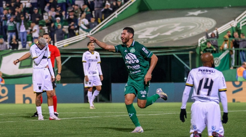 Futebol: Chapecoense vence o Volta Redonda e segue no G4 na Série B