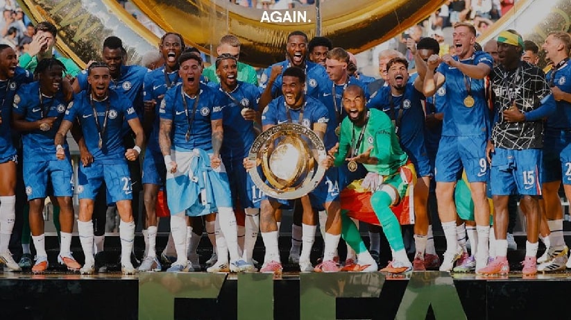 Futebol: Chelsea é impecável contra o PSG e conquista a Copa do Mundo