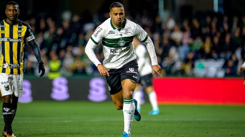 Futebol: Coritiba bate o Volta Redonda, amplia sequência invicta e lidera