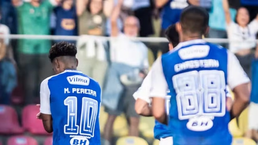 Futebol: Com gol de Matheus Pereira, Cruzeiro vence Banfield em Cariacica
