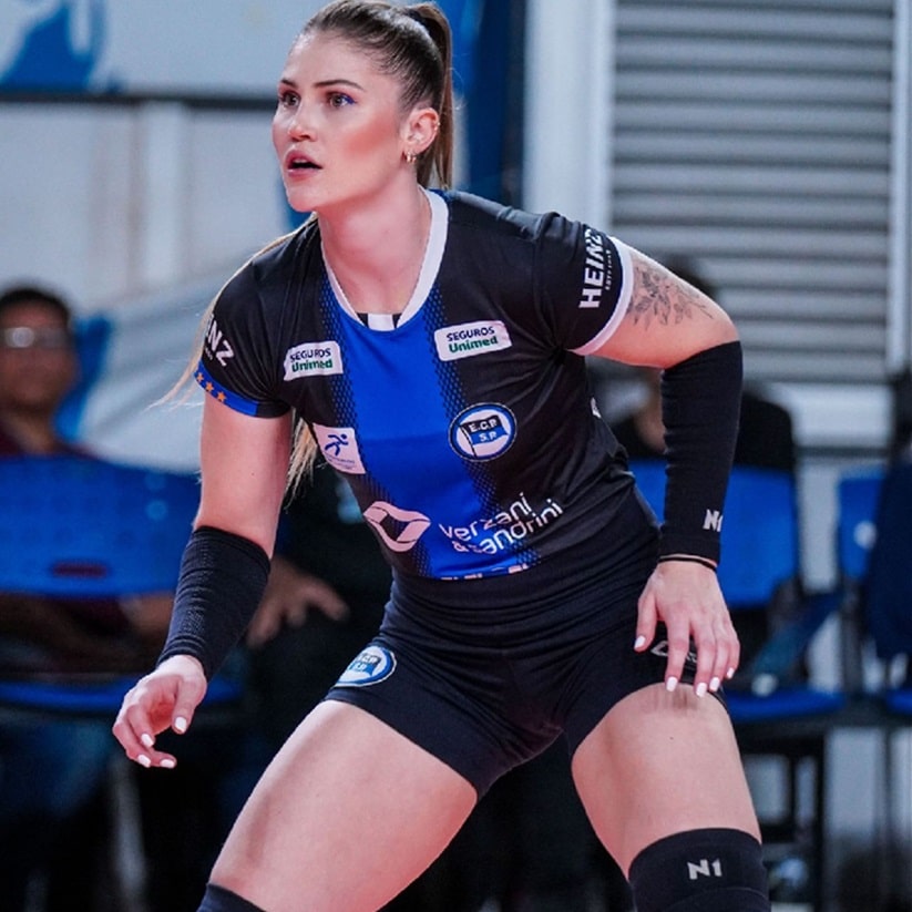 Vôlei: Fran Richter vai jogar a próxima temporada na Hungria