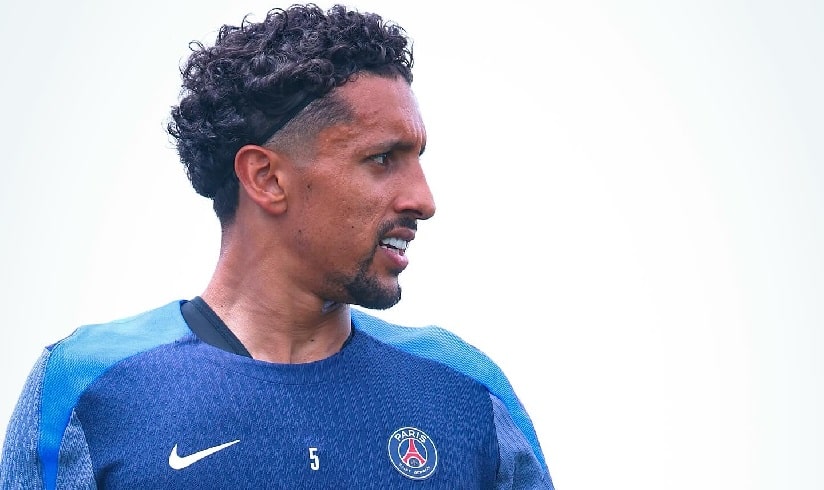 Futebol: Marquinhos sonha com título mundial pelo PSG