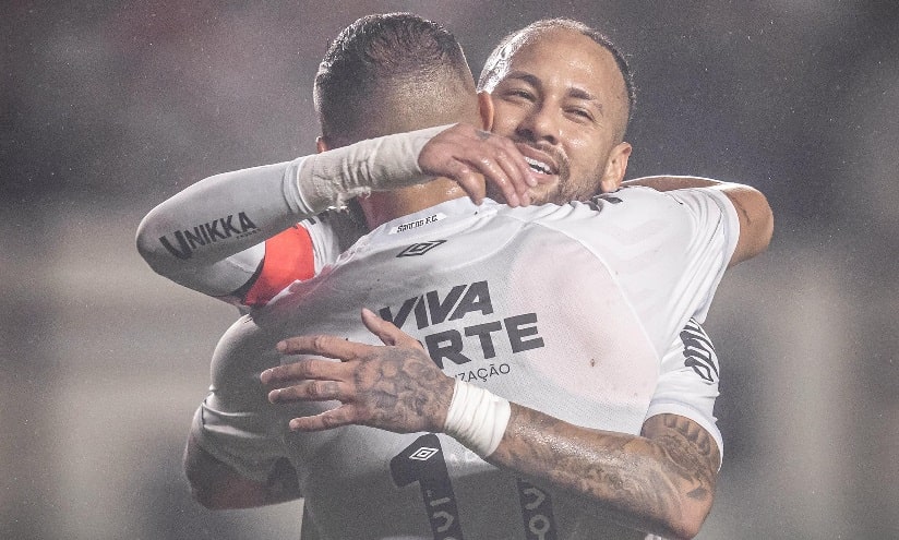 Futebol: Com gol de Neymar, Santos vence Desportiva Ferroviária em amistoso