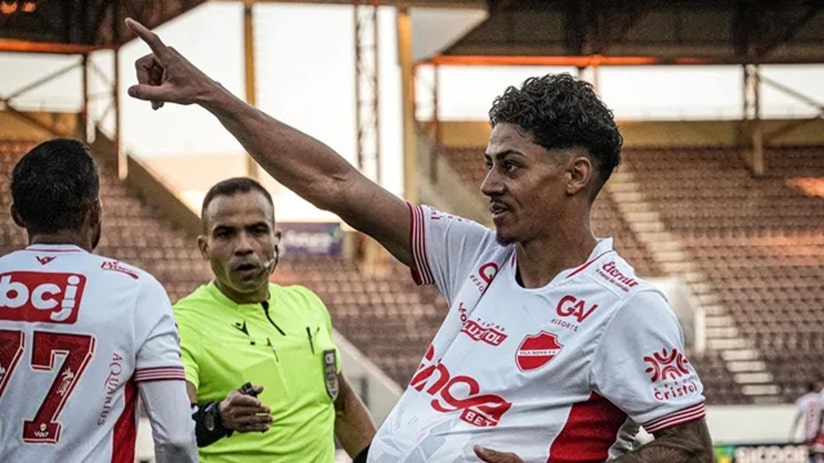 Futebol: Vila Nova bate a Ferroviária em Araraquara e confirma reação