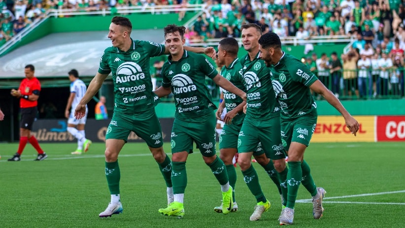 Futebol: Chapecoense vence o Paysandu e assume terceiro lugar na Série B
