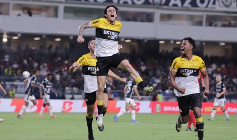 Futebol: Criciúma faz gol nos acréscimos e bate o Remo na Série B