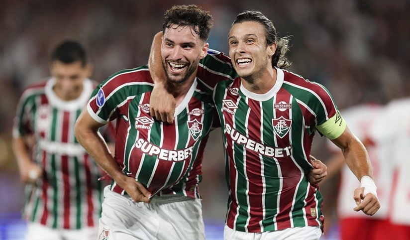 Futebol: Fluminense vence o América de Cali e avança na Sul-Americana