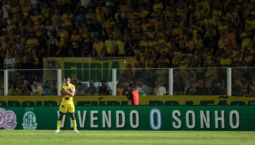 Futebol: Cruzeiro sai na frente, mas Mirassol busca empate com golaço