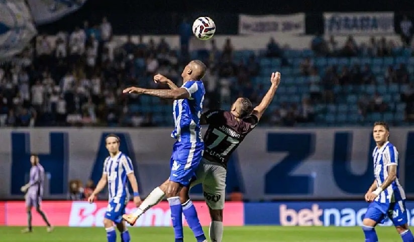 Futebol: Avaí marca no final e busca empate com Ferroviária na Ressacada