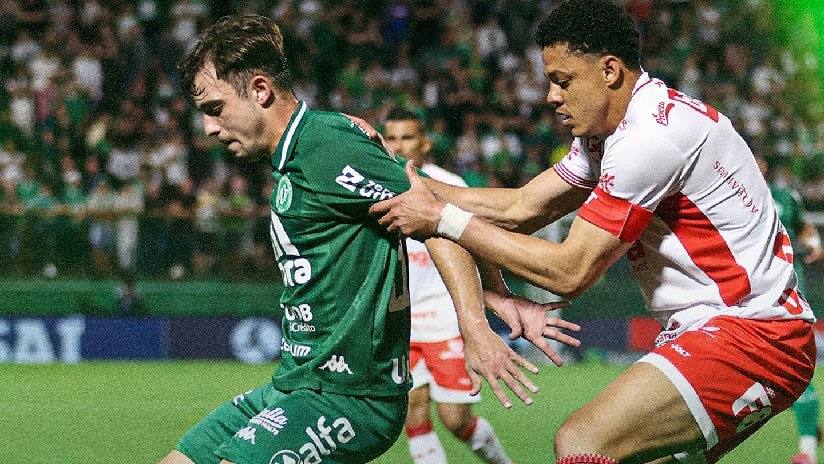 Futebol: Chapecoense e Vila Nova empatam na Arena Condá