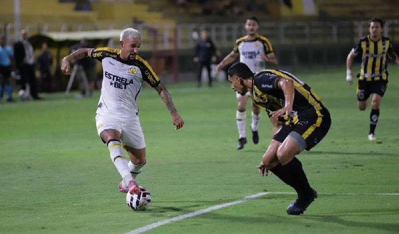 Futebol: Volta Redonda e Criciúma empatam sem gols pela Série B