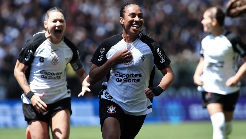 Futebol: Corinthians vence Cruzeiro em casa e fatura o hepta no Brasileirão Feminino