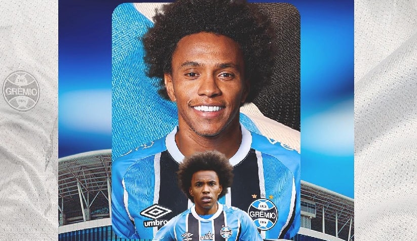 Futebol: Grêmio confirma contratação de Willian, ex-Corinthians
